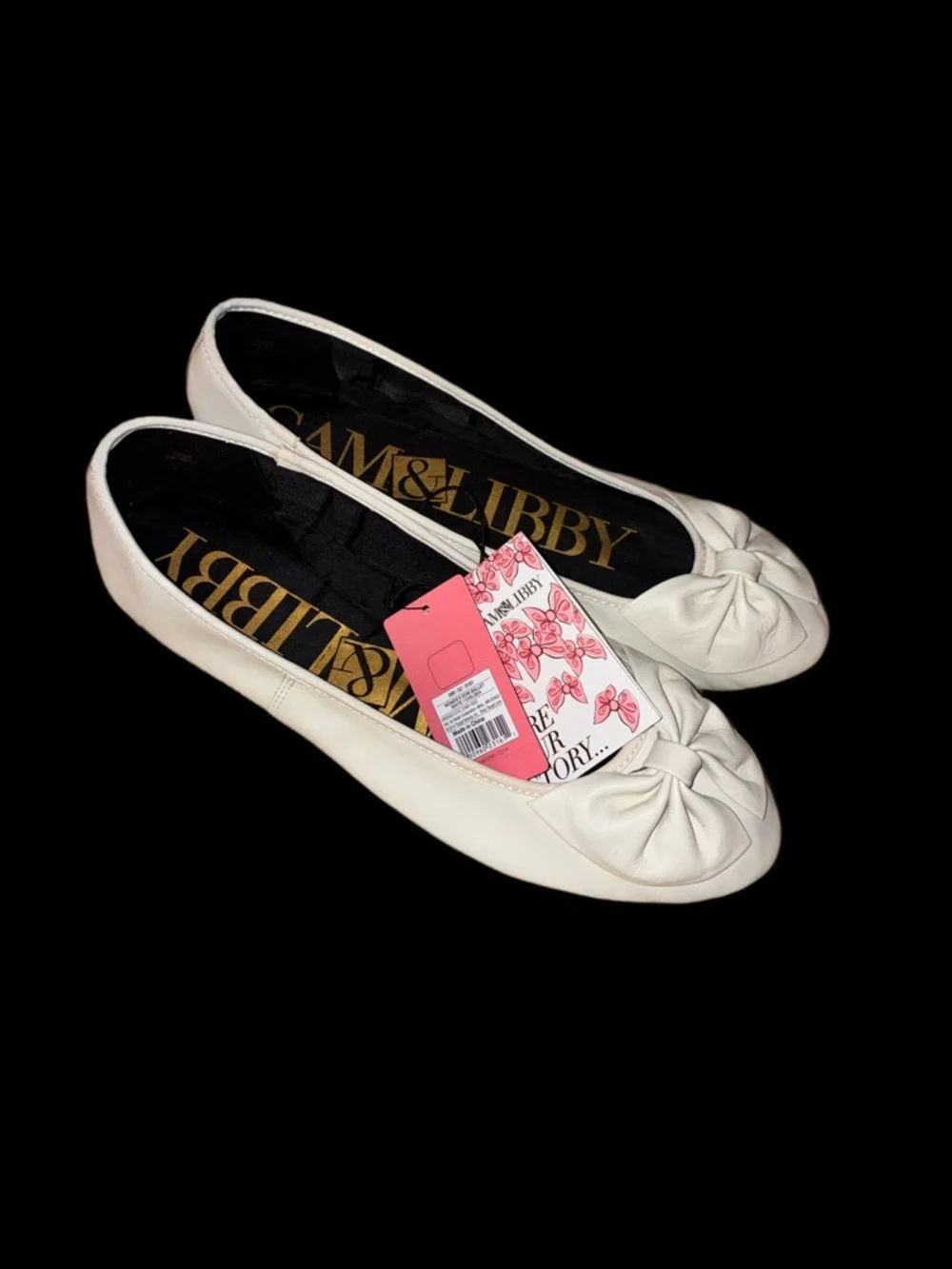☀️ SAM & LIBBY 25th Anniversary Chelsea Bow Ballet Flat
